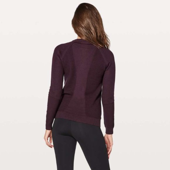 ⚡️SOLD⚡️ lululemon 2017 simply wool sweater - size 12 - Picture 3 of 10